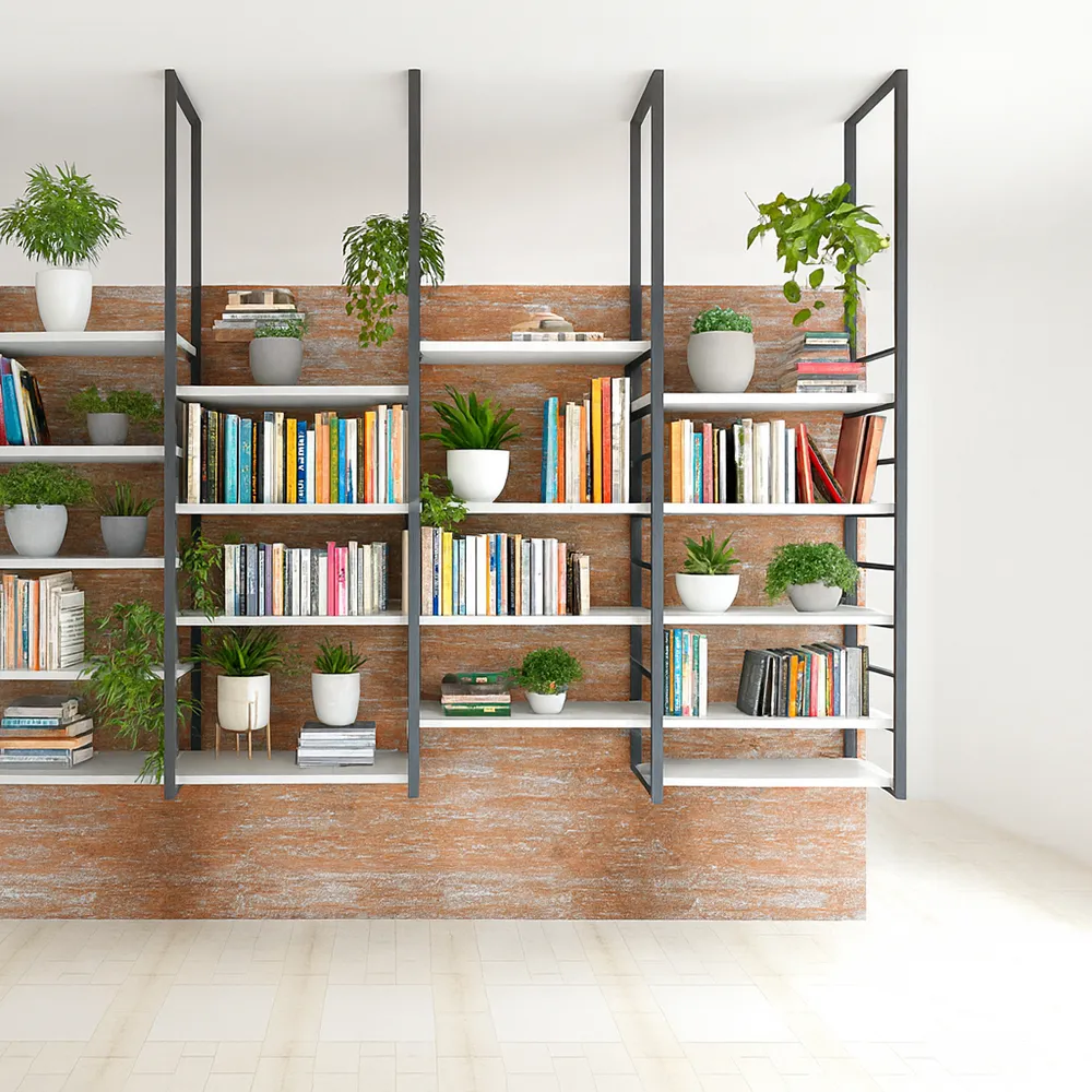 open-shelves